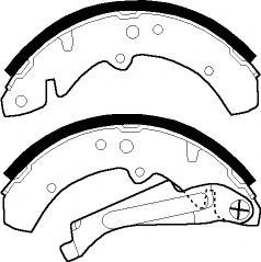 FERODO FSB57 Brake Shoe Set